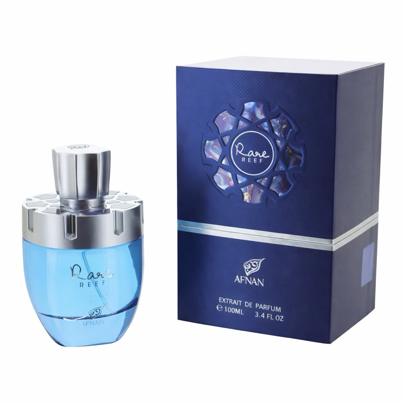 Perfume Árabe Rare Reef Afnan — Masculino Premium e Exclusivo