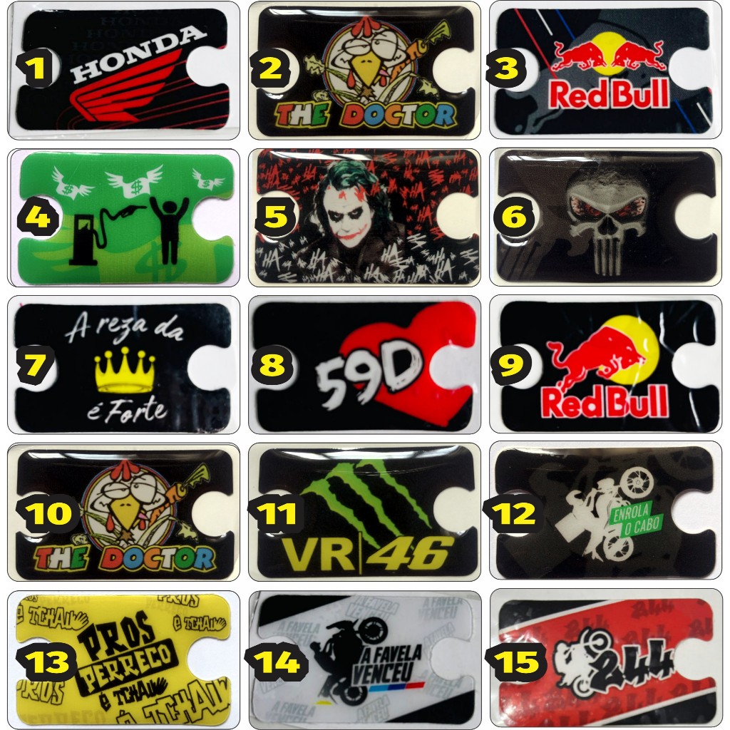 J.C acessórios p/ carros e motos, Loja Online | Shopee Brasil