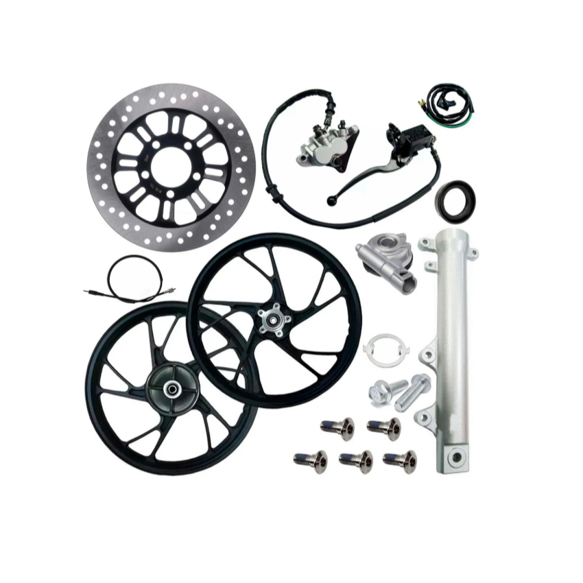Roda Liga Leve Pé Galinha + Sistema A Disco Cg Start 150 160