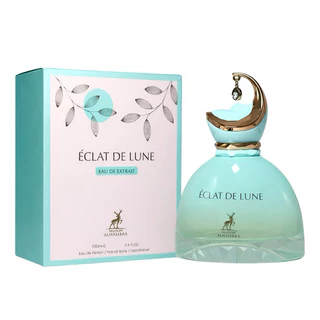 Perfume Árabe Éclat de Lune Maison Al Hambra 100ml — Aroma Doce e Elegante com Alta Fixação em Oferta na Shopee