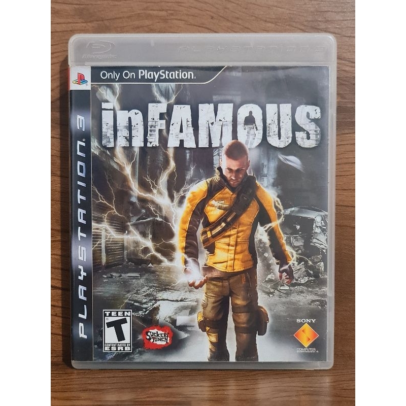 Ps3 Infamous Original Completo P/ Playstation 3 Raro!! | Shopee Brasil