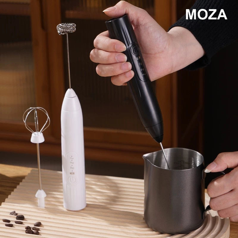Mixer Elétrico de Mão Portátil 2 em 1, Ideal para Misturar V