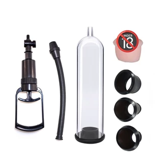 Sistema de Estimulação a Vácuo - Silicone Corporal Realista, Controle de Pressão Manual para Máxima Sensação FCR1016_FJB em Oferta na Shopee