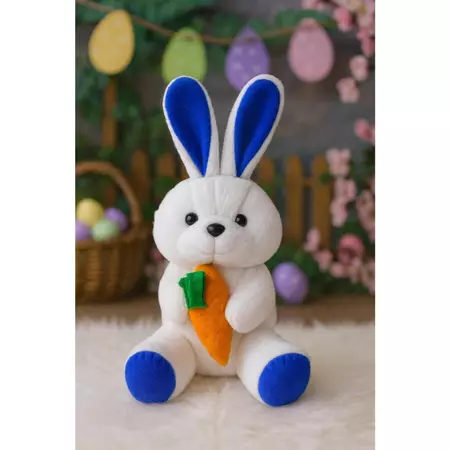 Coelho de Pelúcia 25cm Super Fofo – Macio, Decorativo e Presente Perfeito | Cores Variadas