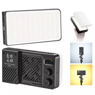 ULANZI Luz De Vídeo LED 40W Potente RGB / Bi-Color Pocket Light Bateria 5000mAh Para Vlog E Foto