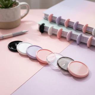 Disco GG 34mm O Toque de Estilo e Funcionalidade Perfeito para Seu Caderno Inteligente 180 Folhas