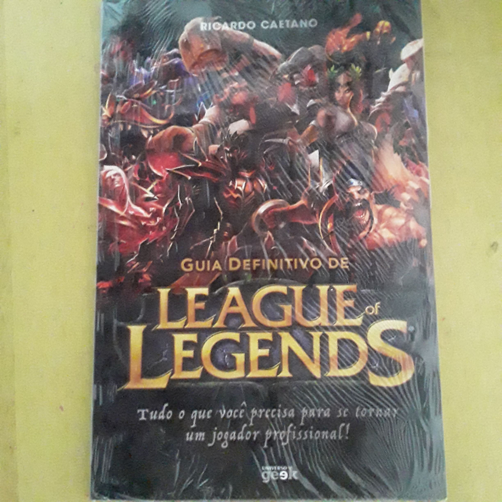 LIVRO GAMES GUIA DEFINITIVO DE LEAGUE OF LEGENDS | Shopee Brasil