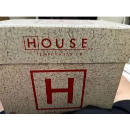 DVD BOX HOUSE TEMPORADAS 1-8