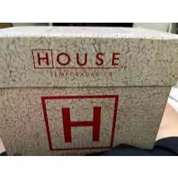 DVD BOX HOUSE TEMPORADAS 1-8