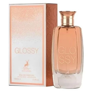Perfume Arabe Original Maison Alhambra Glossy Feminino Edp 100ml em Oferta na Shopee