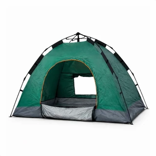 Barraca Camping Automático 3/4 Pessoas Barraca De Acampamento Camping Praia Resistente a Água em Oferta na Shopee