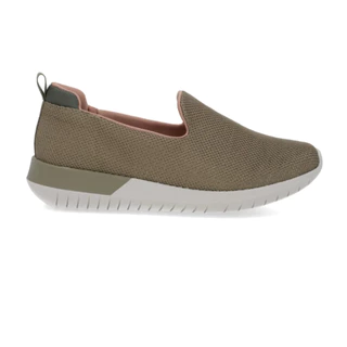 Tênis N35 Tecido Verde Militar Usaflex Feminino em Oferta na Shopee