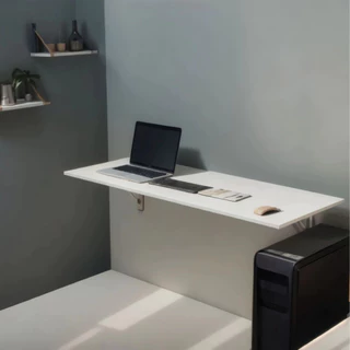 Prateleira 110x40 15mm branca/preta 100% MDF Luxo em Oferta na Shopee