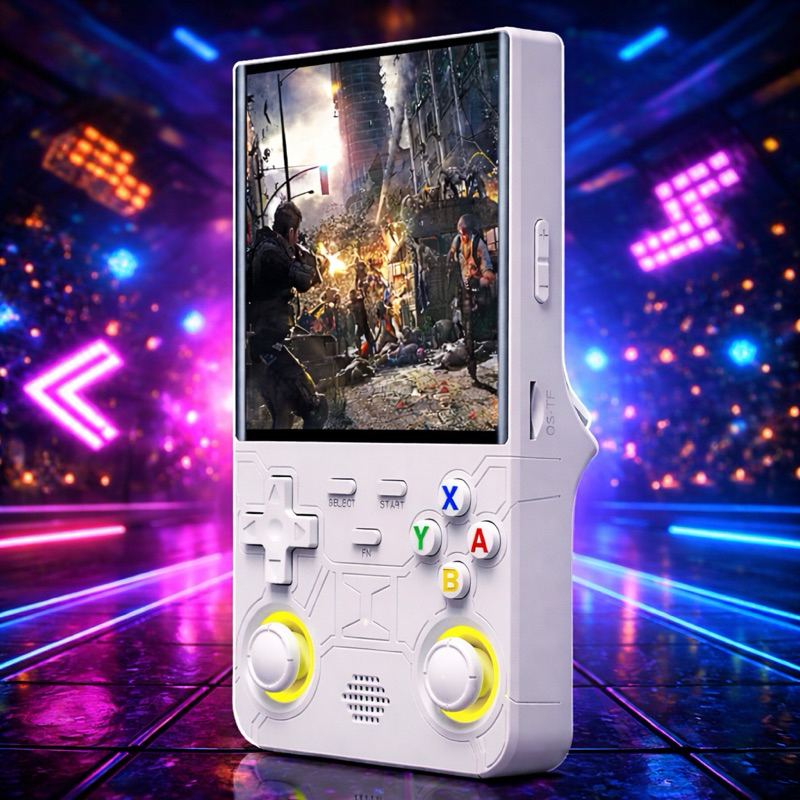 【ほぼ新品】R36s Ultra 64GB WIFI対応 R36 Ultra Retro Handheld Console De Videogame Sistema Linux 4