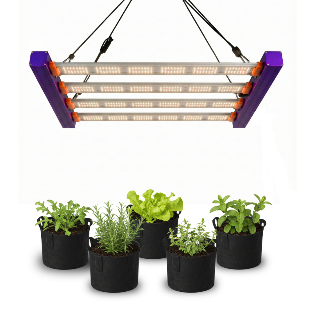 Quantum Barra Qb 240w Chips Samsung LM301H Led Grow Painel Deep