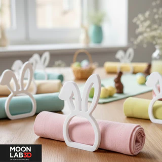 Kit 10 Porta Guardanapos Páscoa Coelho - Mesa Posta Premium em Oferta na Shopee