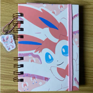 Caderno Pokémon Sylveon 80 Folhas