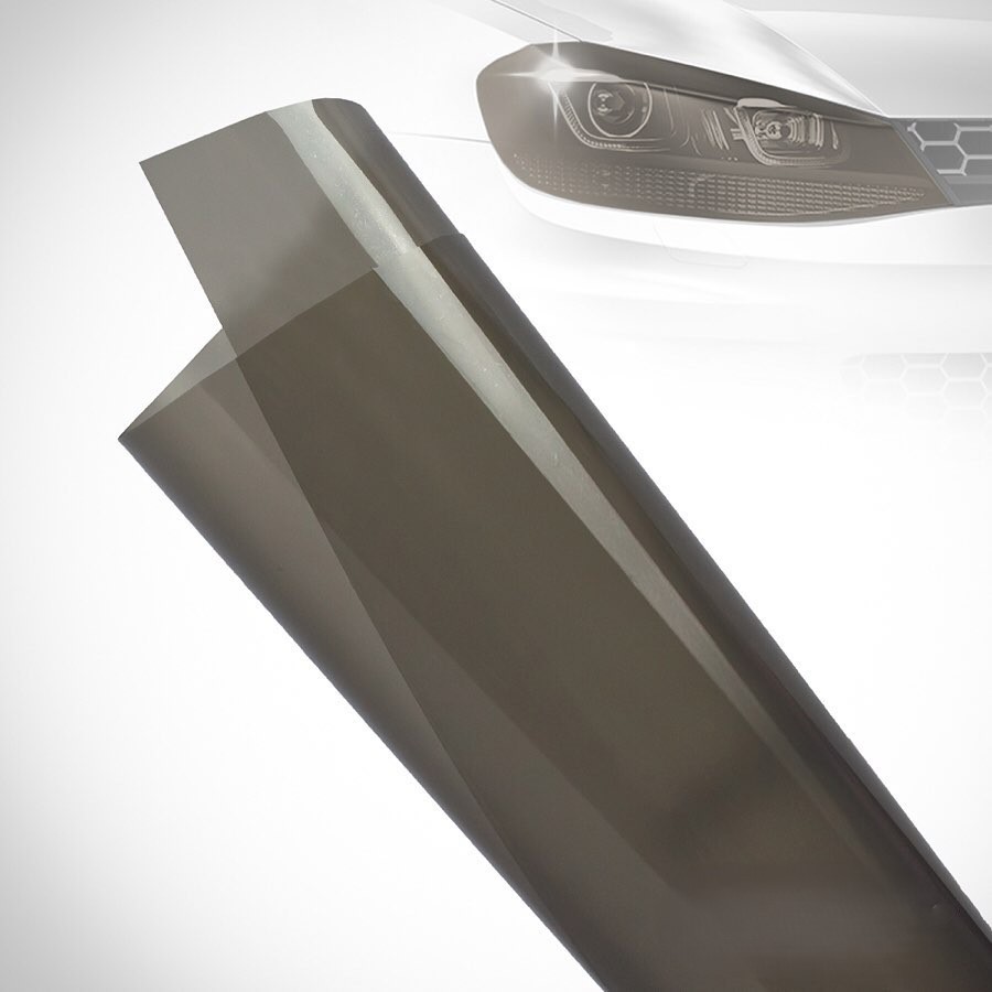 Película Adesivo Farol Lanterna Proteção Brilhante 1mX46cm Alltak