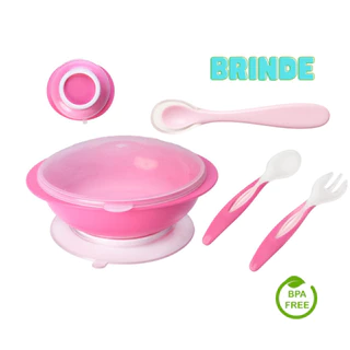 Prato para Bebê 6 Peças Kit Alimentação em Oferta na Shopee