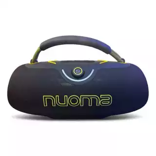 Caixa de Som Portátil Nuoma iP602 Bluetooth 5.3 Som Forte Grave Profundo Boombox IPX6 em Oferta na Shopee
