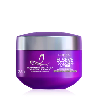 Creme de Tratamento L'Oréal Paris Elseve Colágeno Lifter 300g em Oferta na Shopee
