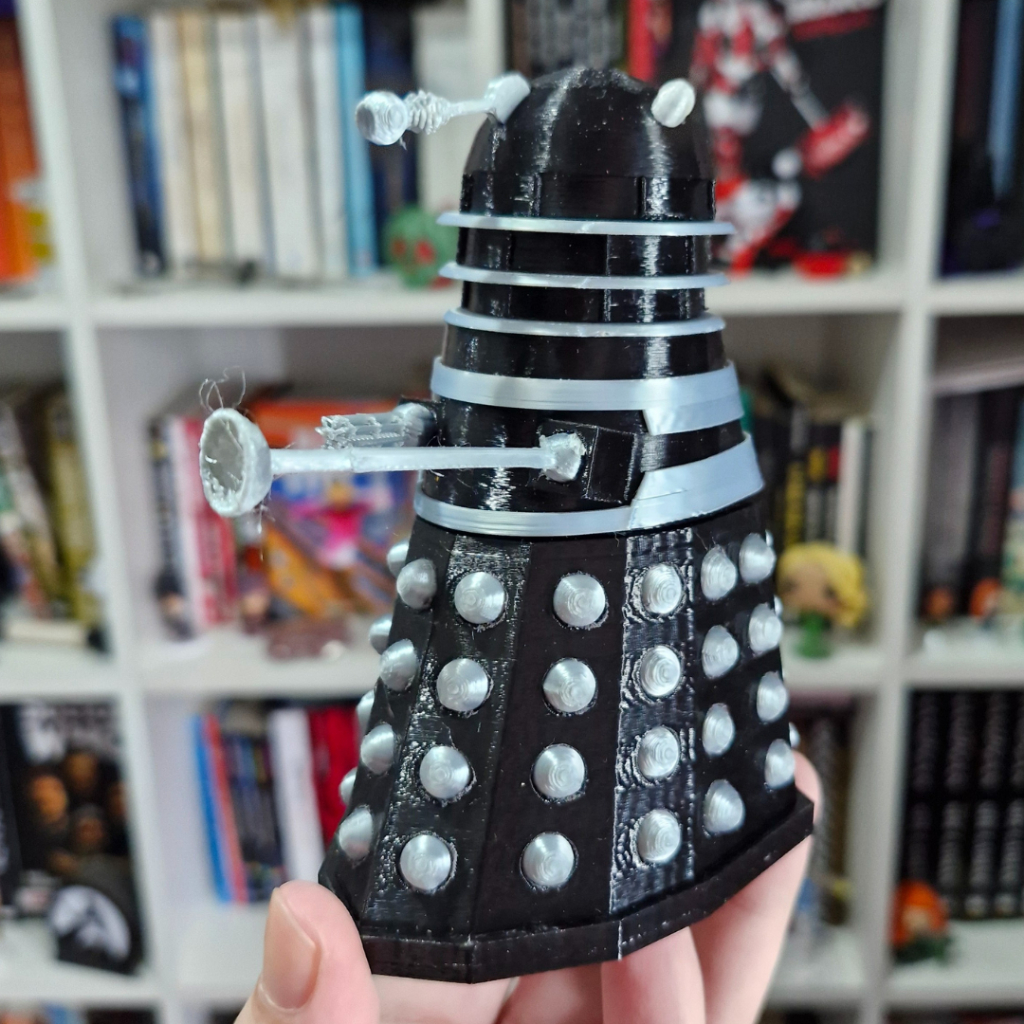 Dalek Articulado - Coleção Doctor Who | Shopee Brasil