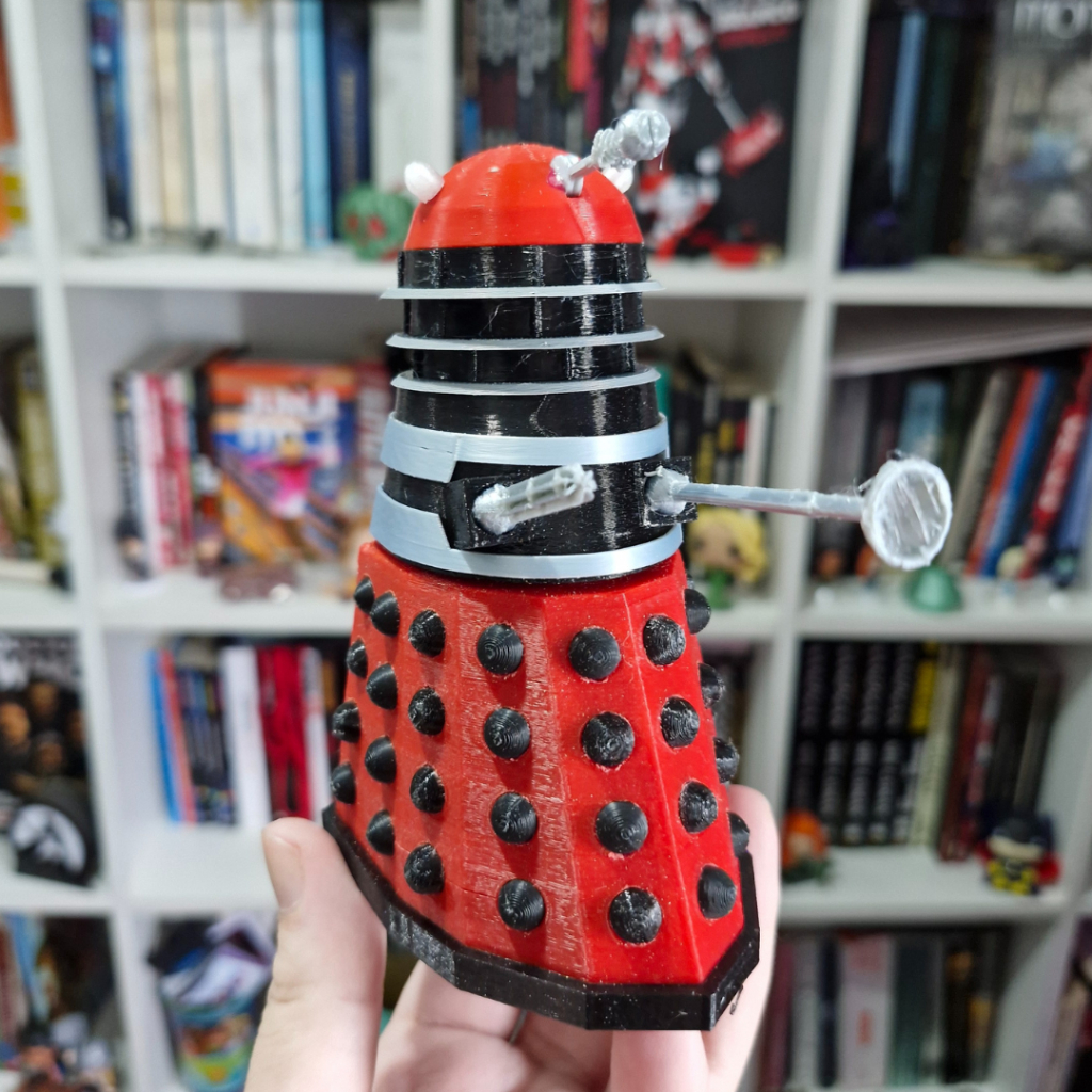 Dalek Articulado - Coleção Doctor Who | Shopee Brasil