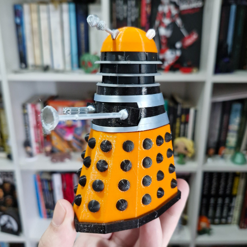 Dalek Articulado - Coleção Doctor Who | Shopee Brasil