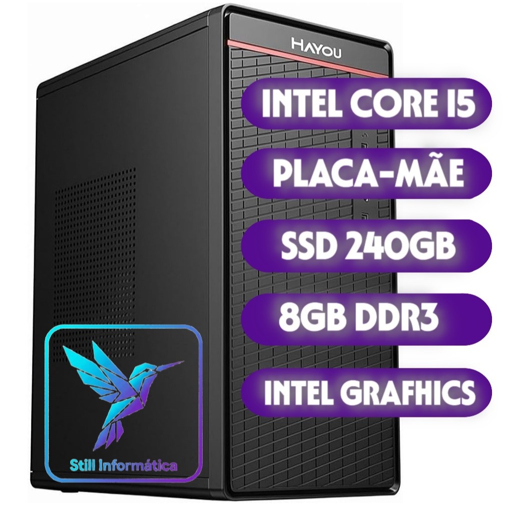 Intel Core i5-6400 デスクトップPC 8GB RAM i5 6400 em Promoção na Shopee Brasil 2026