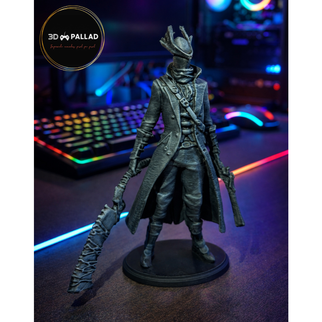SF・ファンタジー・ホラー LT03-B Legendary Toys Dark Leader Action Figure Bloodborne | Colecionável Gamer Dark Fantasy 15cm