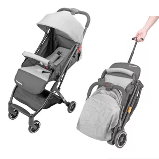 Carrinho de Bebê Dobrável Premium Bag até 15 Kg Resistente Montagem Fácil Ideal Viagens e Bagageiros em Oferta na Shopee