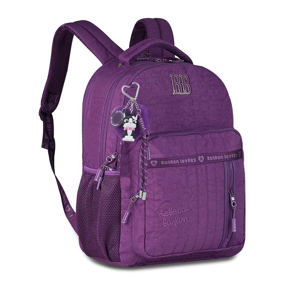 Chiiiibag バニティ スエード 紫 Chiiiibag バニティ スエード 紫