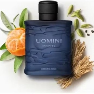 Uomini Infinite Tradicional Black Desodorante Masculina Colônia 100ml o Boticário em Oferta na Shopee