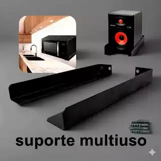 SUPORTE PARA MICRO-ONDAS ,MULTIUSO,FORNO,IMPRESSORA,BEBEDOURO,CAIXA DE S0M  E OUTROS em Oferta na Shopee