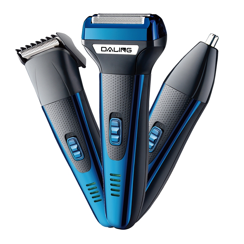 Aparelho de barbear Shaver Aparador de pelos e barbeador 3 em 1 ...