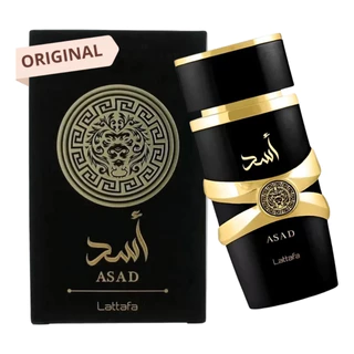 Presentes Nobres Perfume Árabe Asad Lattafa Masculino 100ml EDP Eau de Parfume 100% Original🎁🎁 em Oferta na Shopee