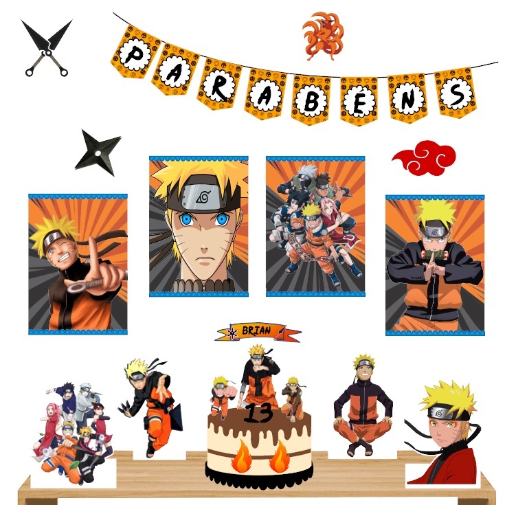 Kit de Naruto em Oferta | Shopee 2026