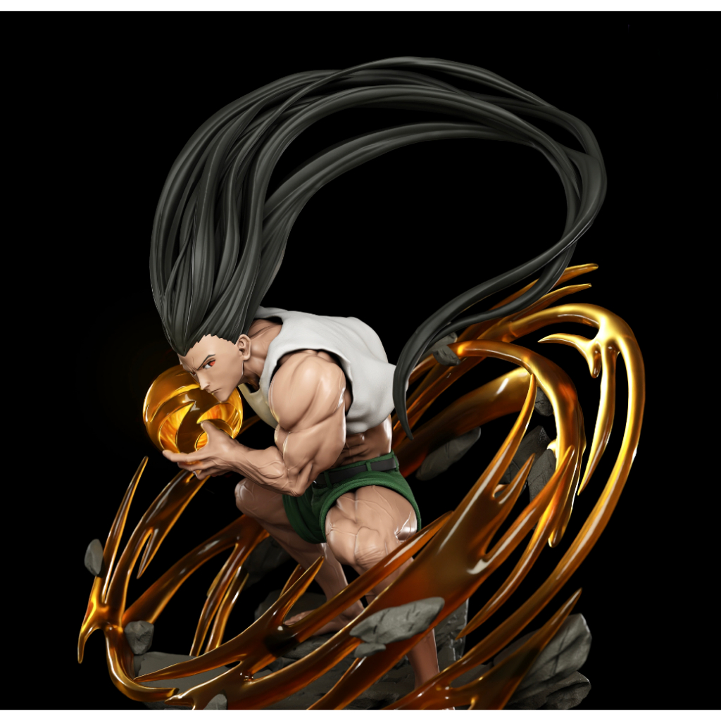 Action Figure - Gon Freecss - Hunter x Hunter - Garage Kit