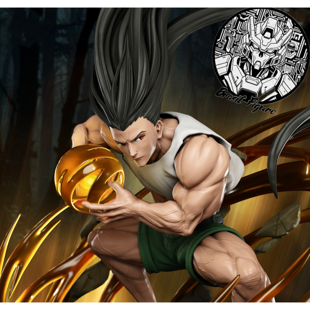 Action Figure - Gon Freecss - Hunter x Hunter - Garage Kit