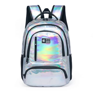 Mochila Champion Fashion Original Holográfica Unissex em Oferta na Shopee