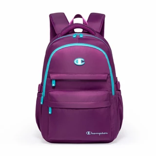 Mochila Roxa Champion Juvenil Feminina Escolar Original em Oferta na Shopee