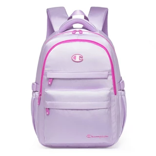 Mochila Champion Original Juvenil Lilás Feminina Escolar em Oferta na Shopee