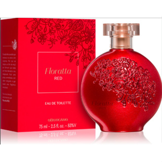 Floratta Red Desodorante Colônia Feminino 75 ml em Oferta na Shopee