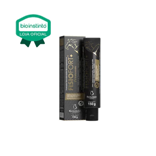 03 UN POMADA FISIOFORT PREMIUM 150g massageadora desodorante Bio instinto dores musculares treino em Oferta na Shopee