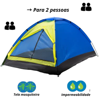 Barraca De Camping Iglu Para 2 Pessoas Similar Mor Barraca De Acampamento em Oferta na Shopee