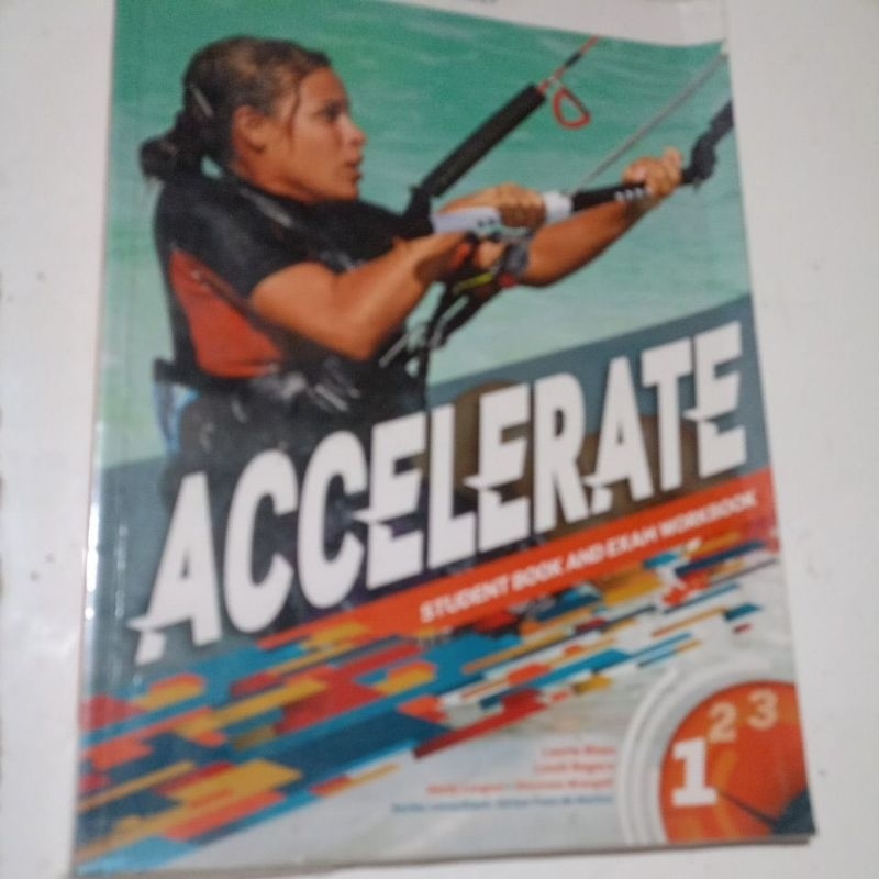accelerate student book exame workbook | Shopee Brasil
