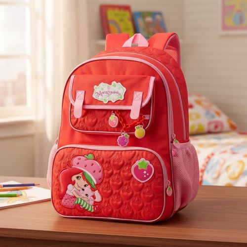 Mochila De Costas Moranguinho MO26288J | Shopee Brasil