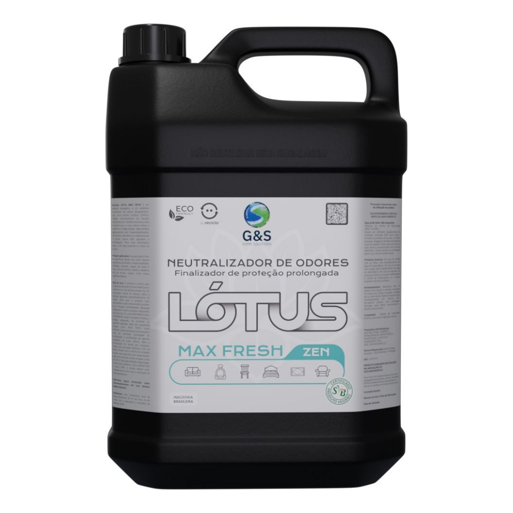 Max Fresh Zen Neutralizador De Odores Lotus- 5l | Shopee Brasil
