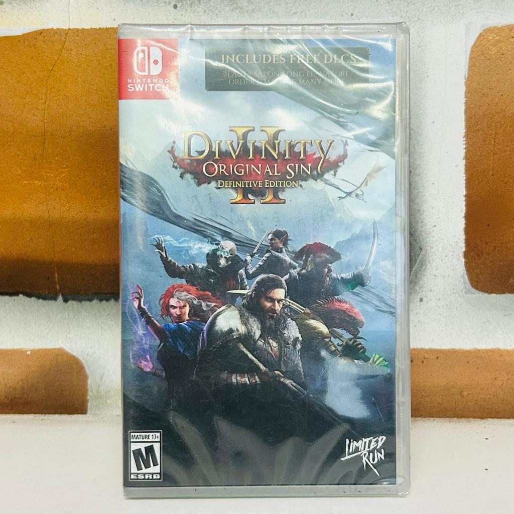 Divinity Original Sin 2 Definitive Edition Novo Nintendo Switch ...