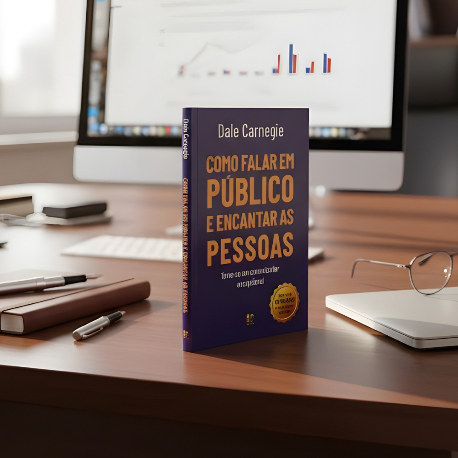 Como Falar em Público e Encantar as Pessoas / Dale Carnegie | Shopee Brasil